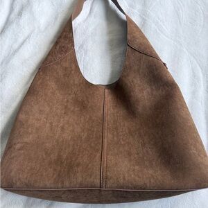 Universal Thread Tan Suede Shoulder Bag